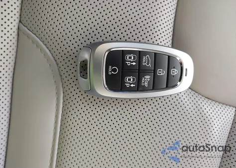 2025 Hyundai Palisade Calligraphy from USA, damaged, VIN KM8R7DGE5SU826801